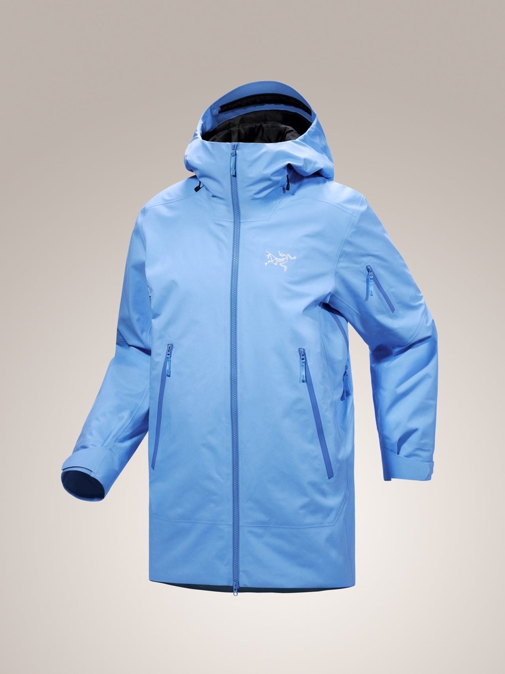 Arc'teryx Sentinel Insulated Jacket in Glacial Colourway
